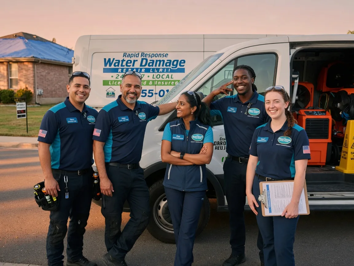 Water Damage Restoration company in Fairland, OK